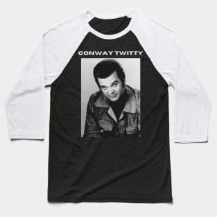 Conway Twitty Baseball T-Shirt